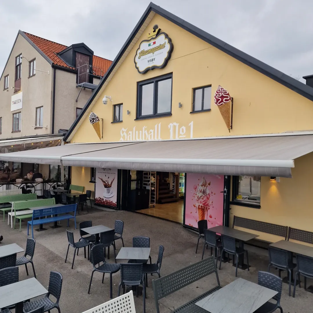 Glassmagasinet Visby